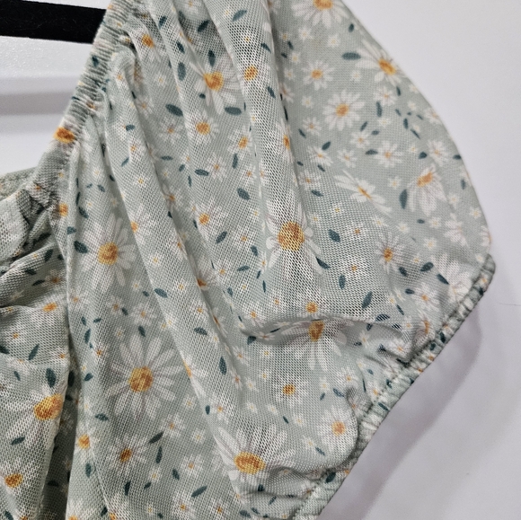 No Boundaries girls Large (11-13) Green shirt - Picture 4 of 12